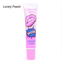 New Brand Easy Peel Off Long Lasting Lip Gloss Mask Waterproof Makeup Tattoo Matte Tint Lip Gloss Lipstick Women Balm Cosmetic