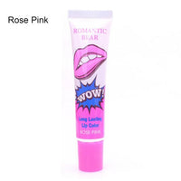 New Brand Easy Peel Off Long Lasting Lip Gloss Mask Waterproof Makeup Tattoo Matte Tint Lip Gloss Lipstick Women Balm Cosmetic