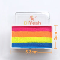 Pro Rainbow Body Face Paint Makeup Painting Pigment 30g/set Multicolor Series Body Art for Halloween Neon UV Metallic Face Paint