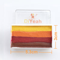 Pro Rainbow Body Face Paint Makeup Painting Pigment 30g/set Multicolor Series Body Art for Halloween Neon UV Metallic Face Paint