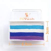 Pro Rainbow Body Face Paint Makeup Painting Pigment 30g/set Multicolor Series Body Art for Halloween Neon UV Metallic Face Paint