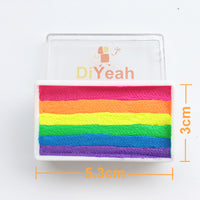 Pro Rainbow Body Face Paint Makeup Painting Pigment 30g/set Multicolor Series Body Art for Halloween Neon UV Metallic Face Paint