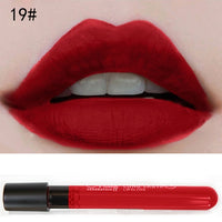 Brand Makeup Matte Lipstick Tint liquid Lipstick Velvet Make up Waterproof Long Lasting Lip Gloss Sexy Cosmetic Menow