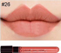 Brand Makeup Matte Lipstick Tint liquid Lipstick Velvet Make up Waterproof Long Lasting Lip Gloss Sexy Cosmetic Menow