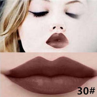 Brand Makeup Matte Lipstick Tint liquid Lipstick Velvet Make up Waterproof Long Lasting Lip Gloss Sexy Cosmetic Menow