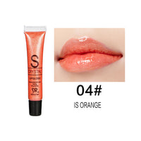 Brand Long Lasting Moisturizer Glitter Lip Gloss Tint Cosmetics Nutritious Shimmer Liquid Lipstick Beauty Lips Makeup