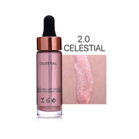 O.TWO.O Liquid Highlighter Make Up Highlighter Cream Concealer Shimmer Face Glow Ultra-concentrated illuminating bronzing drops