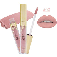 Fashion Matte Lipstick Liquid Lipstick Waterproof Lip Tint Long Lasting Batom Matter Nude Lip Gloss Brand Makeup