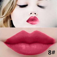 (1Pc/Sell) Lips Makeup Lip Gloss Hot Selling Sexy Beauty Long Lasting Balm Waterproof Liquid Pencil Matte Lipstick Lipgloss