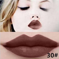 (1Pc/Sell) Lips Makeup Lip Gloss Hot Selling Sexy Beauty Long Lasting Balm Waterproof Liquid Pencil Matte Lipstick Lipgloss