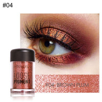 Glitter Loose Powder Makeup Brighten Pigment Metallic Shimmer Eye Cosmetic