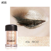 Glitter Loose Powder Makeup Brighten Pigment Metallic Shimmer Eye Cosmetic