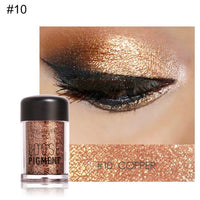 Glitter Loose Powder Makeup Brighten Pigment Metallic Shimmer Eye Cosmetic