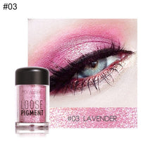 Glitter Loose Powder Makeup Brighten Pigment Metallic Shimmer Eye Cosmetic