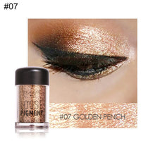 Glitter Loose Powder Makeup Brighten Pigment Metallic Shimmer Eye Cosmetic