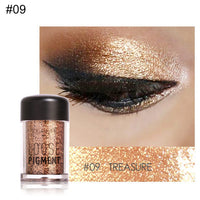 Glitter Loose Powder Makeup Brighten Pigment Metallic Shimmer Eye Cosmetic