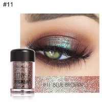 Glitter Loose Powder Makeup Brighten Pigment Metallic Shimmer Eye Cosmetic