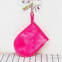 Beauty Reusable Microfiber Facial Cloth Face Towel Makeup Remover Towel Cleansing Glove Tool cosmetic puff Make up face care