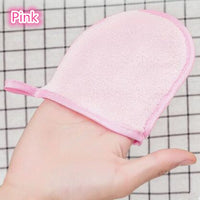 Beauty Reusable Microfiber Facial Cloth Face Towel Makeup Remover Towel Cleansing Glove Tool cosmetic puff Make up face care