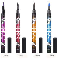 1PC New Brand Women Black Liquid Eyeliner Long-lasting Waterproof Party Eye Liner Pencil Pen Nice Makeup Cosmetic Tools