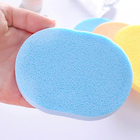 Hot Sale Seaweed Cleansing Flutter  Makeup Puff Seaweed Wash Puff  Beauty Wash Your Face Make Up Sponge Pad