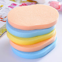 Hot Sale Seaweed Cleansing Flutter  Makeup Puff Seaweed Wash Puff  Beauty Wash Your Face Make Up Sponge Pad