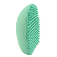 Silicone Makeup Brushegg Cleaning Washing Tools Cosmetics Makeup Brushes Scrubber Board Washing Cosmetic Brush Cleaner Tool