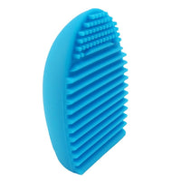Silicone Makeup Brushegg Cleaning Washing Tools Cosmetics Makeup Brushes Scrubber Board Washing Cosmetic Brush Cleaner Tool