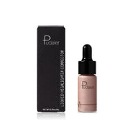 Profession Face Illuminator Makeup Liquid Highlighter Countour Glow Shimmer Shiny Bronzer Long Lasting Brighten Face Highlighter
