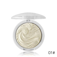 Miss Rose Glow Kit Highlighter Makeup Shimmer Powder Highlighter Palette Base Illuminator Highlight Face Contour Golden Bronzer