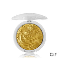 Miss Rose Glow Kit Highlighter Makeup Shimmer Powder Highlighter Palette Base Illuminator Highlight Face Contour Golden Bronzer