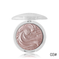 Miss Rose Glow Kit Highlighter Makeup Shimmer Powder Highlighter Palette Base Illuminator Highlight Face Contour Golden Bronzer