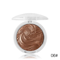 Miss Rose Glow Kit Highlighter Makeup Shimmer Powder Highlighter Palette Base Illuminator Highlight Face Contour Golden Bronzer