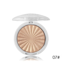 Miss Rose Glow Kit Highlighter Makeup Shimmer Powder Highlighter Palette Base Illuminator Highlight Face Contour Golden Bronzer