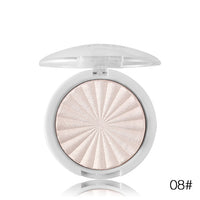 Miss Rose Glow Kit Highlighter Makeup Shimmer Powder Highlighter Palette Base Illuminator Highlight Face Contour Golden Bronzer
