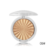 Miss Rose Glow Kit Highlighter Makeup Shimmer Powder Highlighter Palette Base Illuminator Highlight Face Contour Golden Bronzer