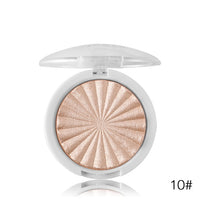 Miss Rose Glow Kit Highlighter Makeup Shimmer Powder Highlighter Palette Base Illuminator Highlight Face Contour Golden Bronzer