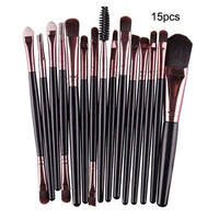 7/10/15pcs/kits Professional Nylon Makeup Brushes Set Cosmetics Foundation Brush Tools For Face Powder Eye Shadow Eyeliner Lip