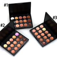 MIni 15 Colors Face Concealer Camouflage Cream Contour Palette maquillaje profesional foundation paleta  Concealer #52420