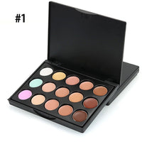 MIni 15 Colors Face Concealer Camouflage Cream Contour Palette maquillaje profesional foundation paleta  Concealer #52420