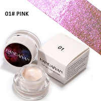New 5 Colors Makeup Glitter 1Box Multifunctional Highlight Makeup Powder High Light Eyeshadow Cosmetic Glitter Powder Pretty