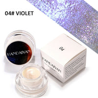 New 5 Colors Makeup Glitter 1Box Multifunctional Highlight Makeup Powder High Light Eyeshadow Cosmetic Glitter Powder Pretty