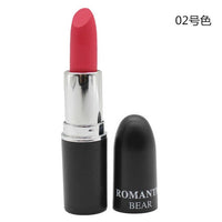 2018 New Sexy Color Beauty Red Lips Baton Matte Velvet Lip Stick Waterproof Makeup Pigment Brown Nude Matte Lipstick Pencils