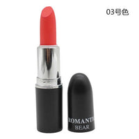2018 New Sexy Color Beauty Red Lips Baton Matte Velvet Lip Stick Waterproof Makeup Pigment Brown Nude Matte Lipstick Pencils