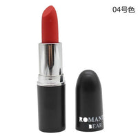 2018 New Sexy Color Beauty Red Lips Baton Matte Velvet Lip Stick Waterproof Makeup Pigment Brown Nude Matte Lipstick Pencils