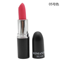 2018 New Sexy Color Beauty Red Lips Baton Matte Velvet Lip Stick Waterproof Makeup Pigment Brown Nude Matte Lipstick Pencils