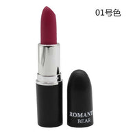 2018 New Sexy Color Beauty Red Lips Baton Matte Velvet Lip Stick Waterproof Makeup Pigment Brown Nude Matte Lipstick Pencils