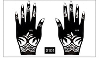 Ladies Fashion Mehndi Henna Paste Cone Temporary Tattoo Makeup Tool 100% Safe Waterproof