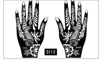 Ladies Fashion Mehndi Henna Paste Cone Temporary Tattoo Makeup Tool 100% Safe Waterproof