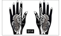 Ladies Fashion Mehndi Henna Paste Cone Temporary Tattoo Makeup Tool 100% Safe Waterproof